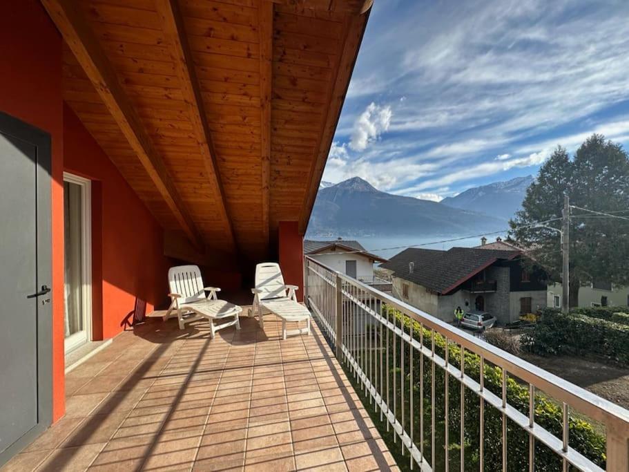 Casa Nella Villa Pianello Del Lario Buitenkant foto