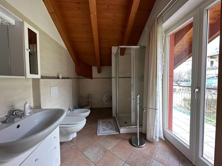 Casa Nella Villa Pianello Del Lario Buitenkant foto
